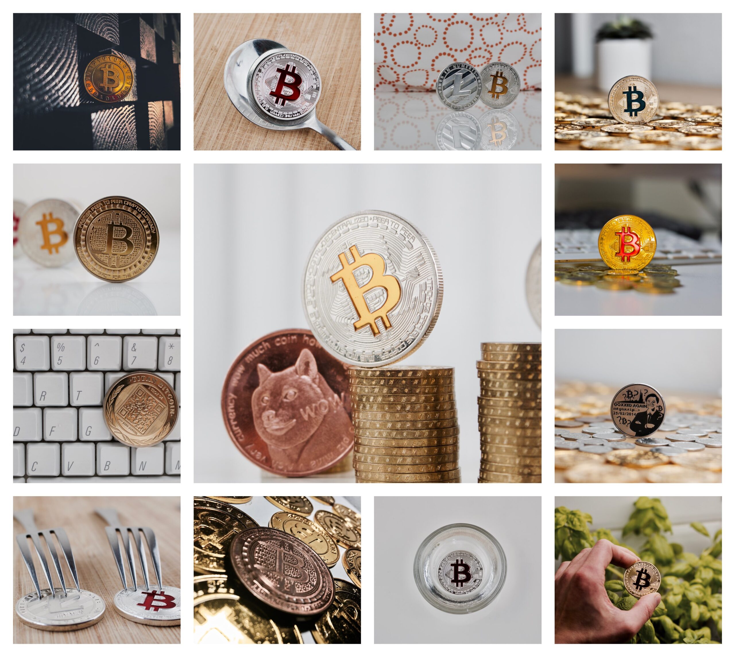 Darmowe zdjęcia bitcoin