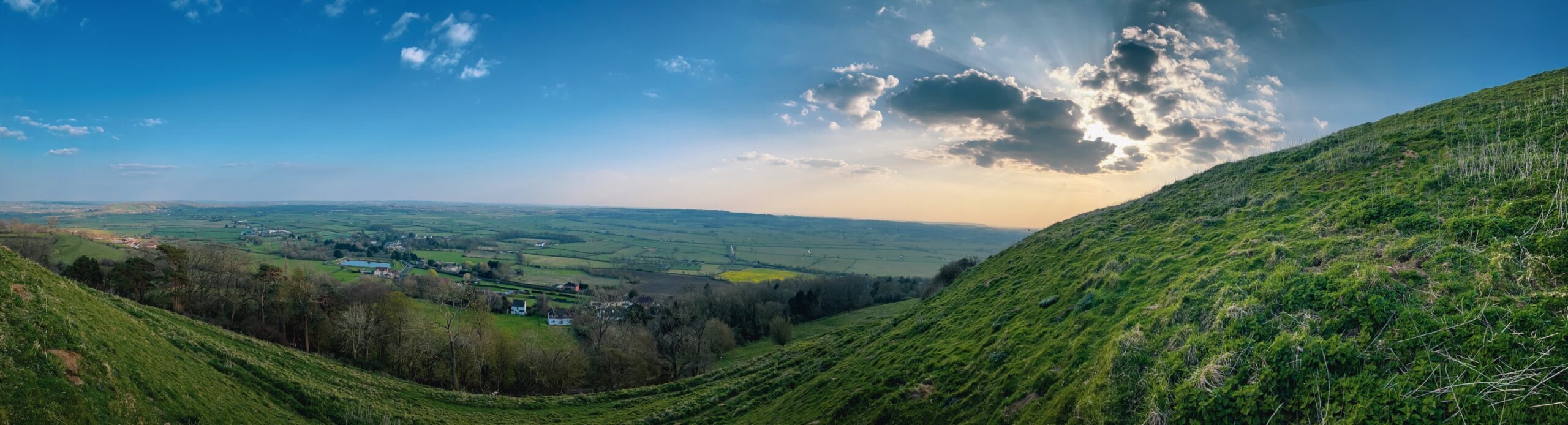 Glastonbury. Somerset. England.
