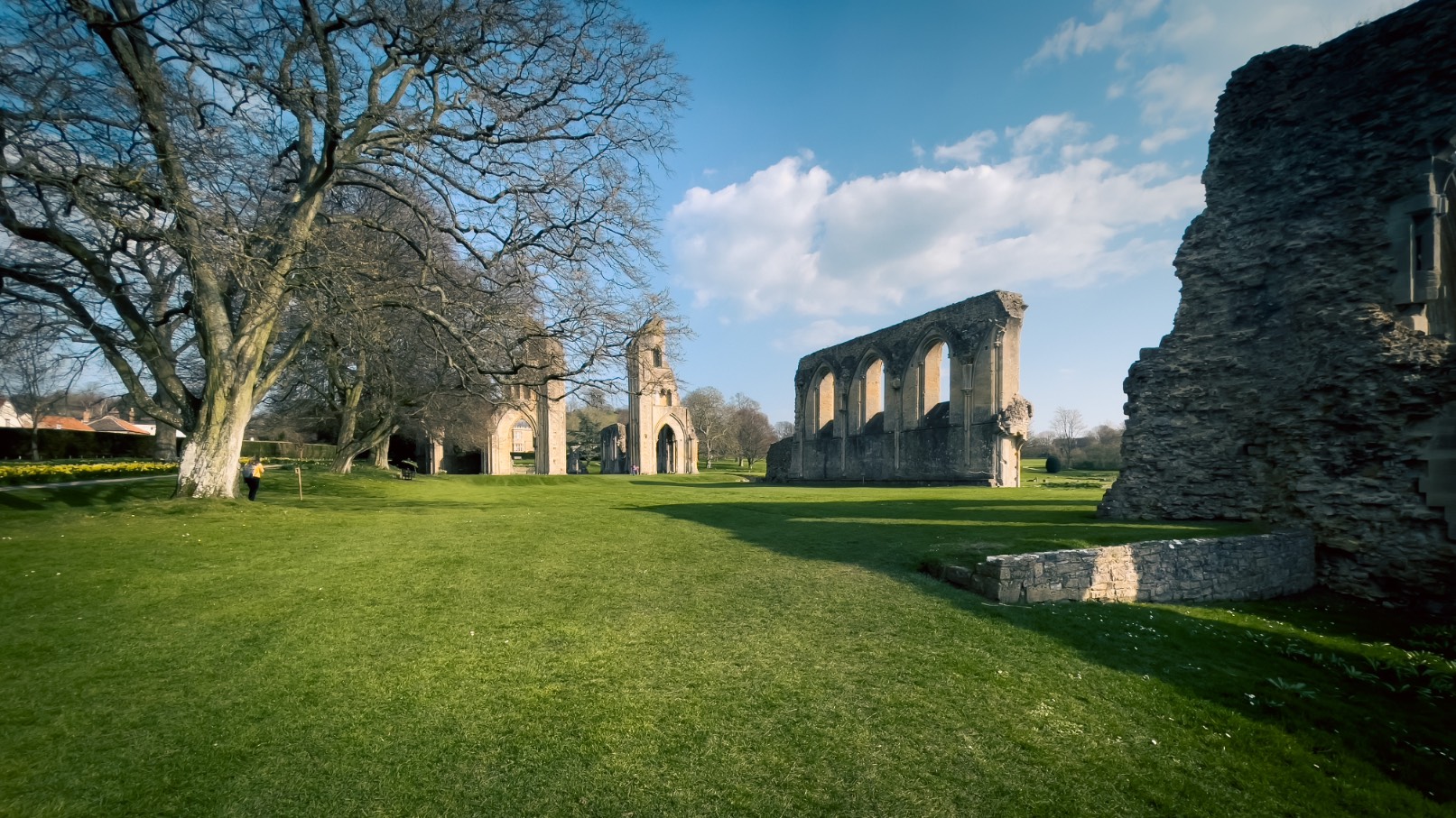 Glastonbury. Somerset. England.