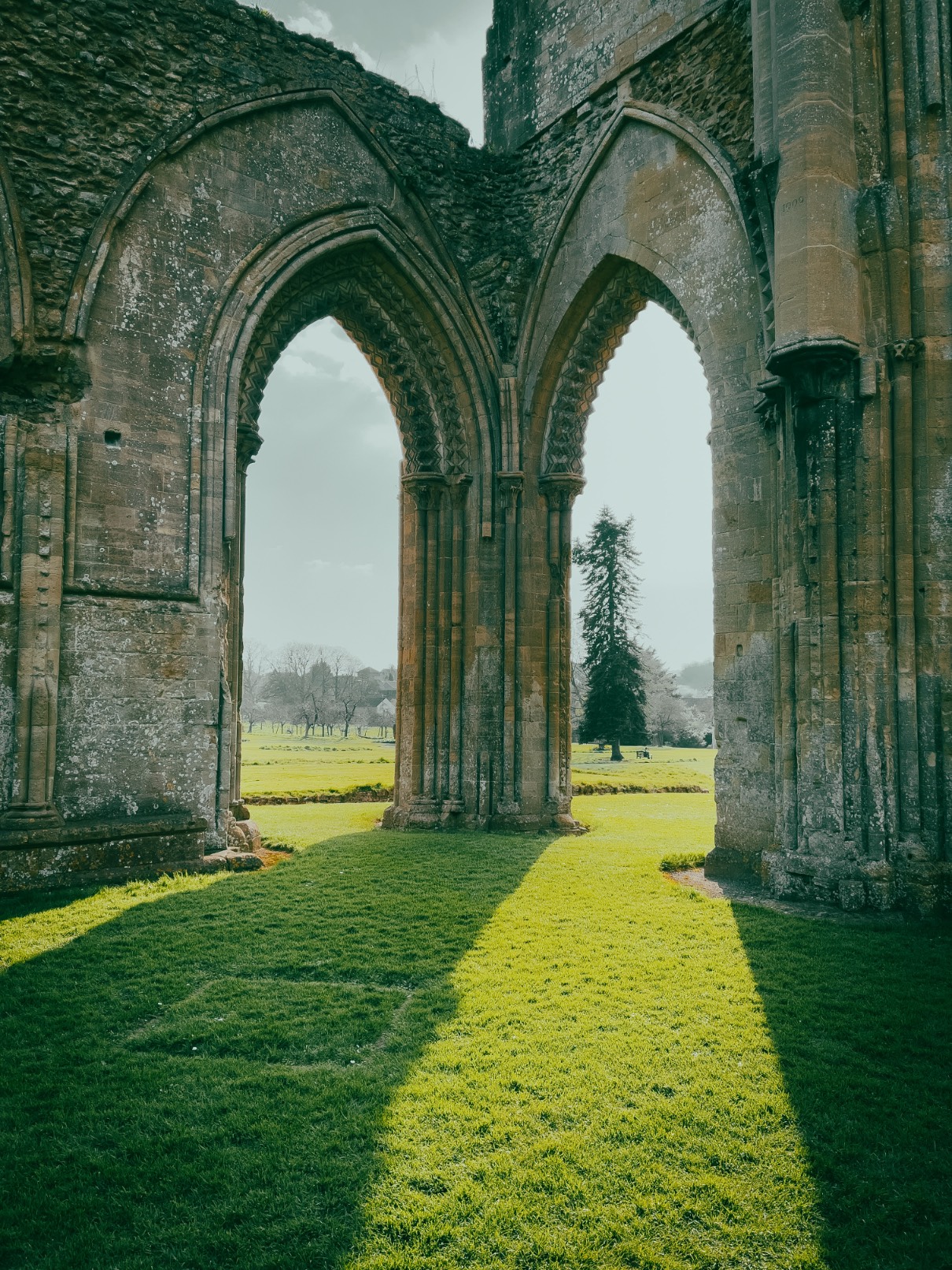 Glastonbury. Somerset. England.