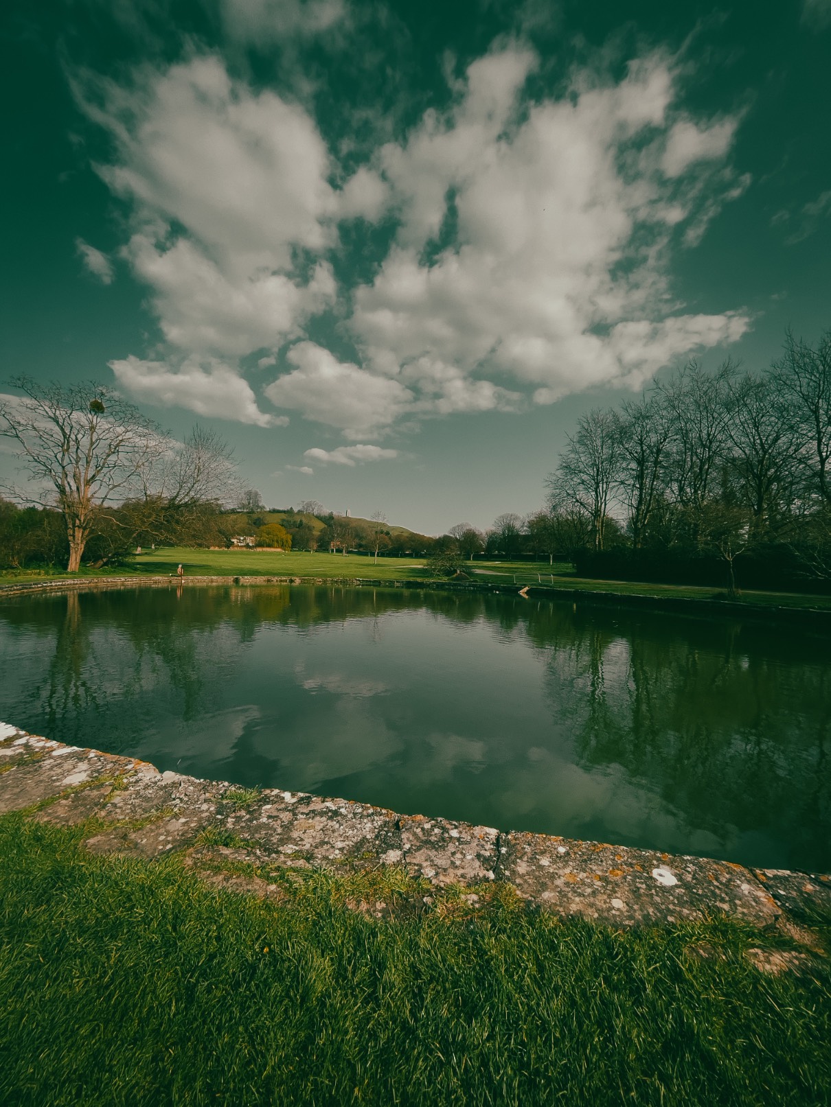 Glastonbury. Somerset. England.