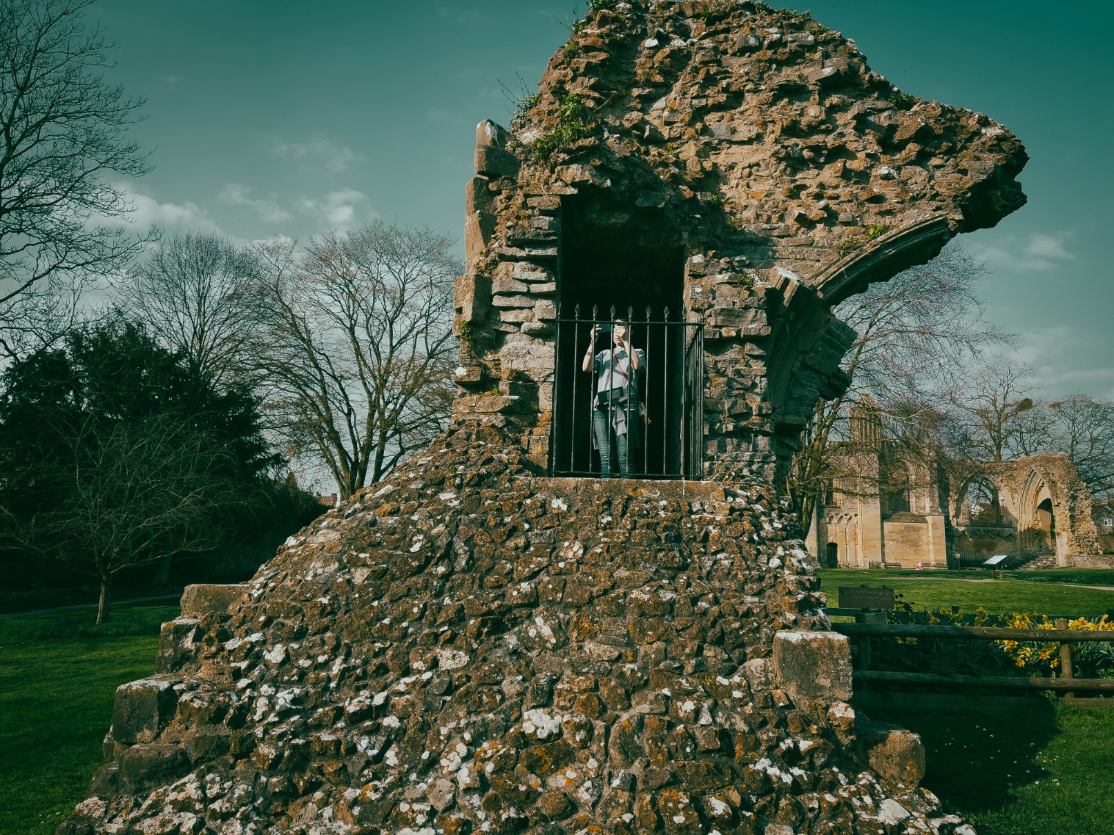 Glastonbury. Somerset. England.