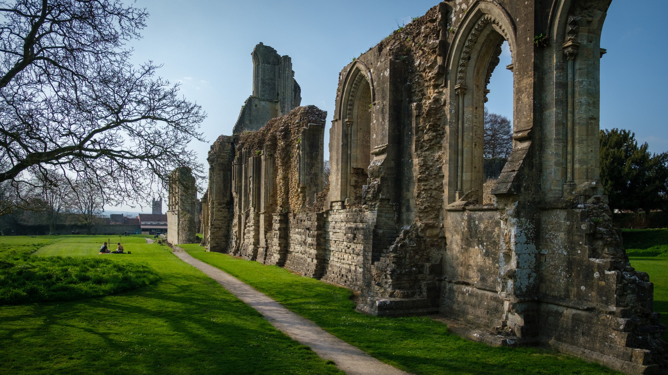 Glastonbury. Somerset. England.