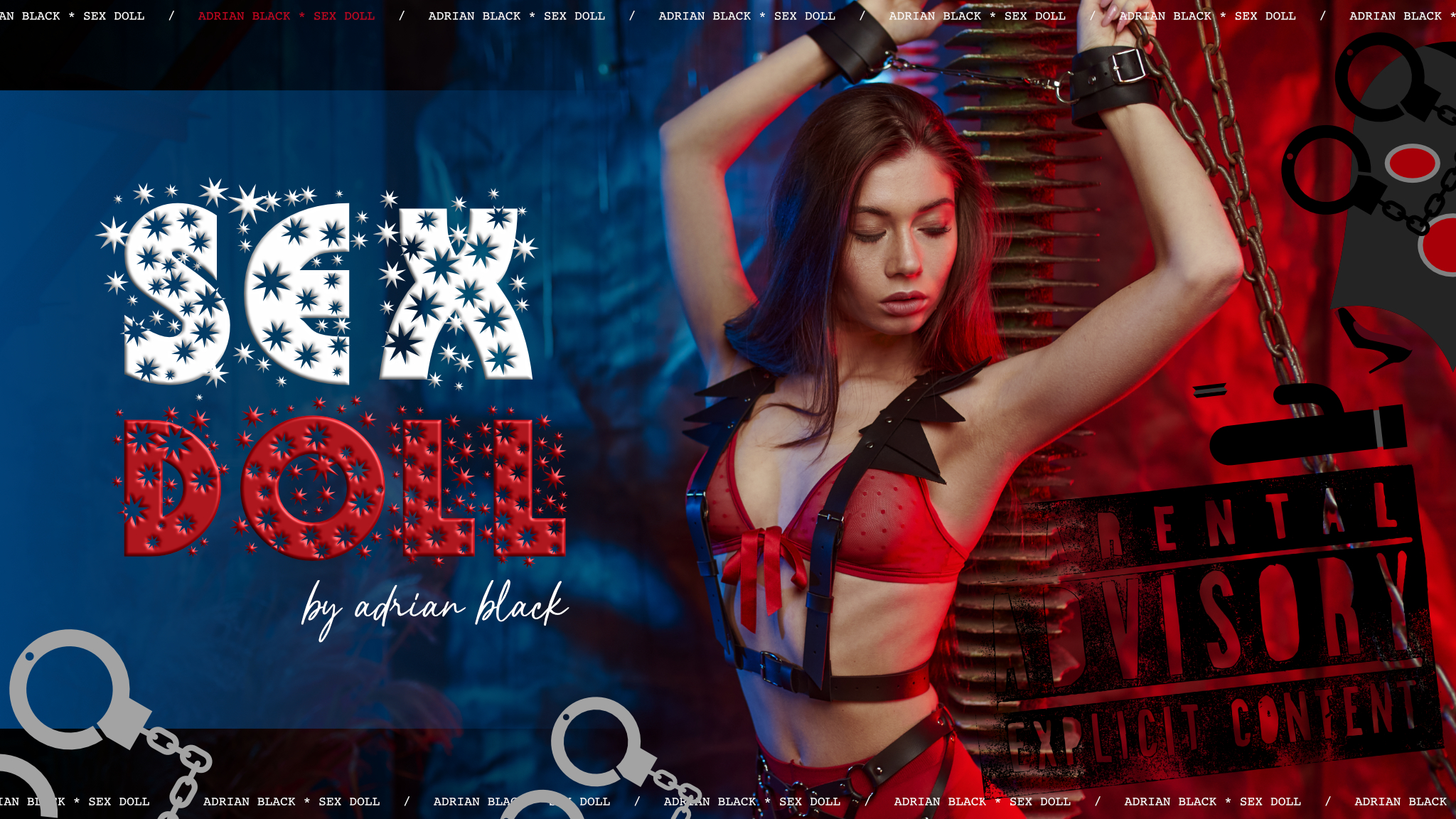 Adrian Black - Sex Doll