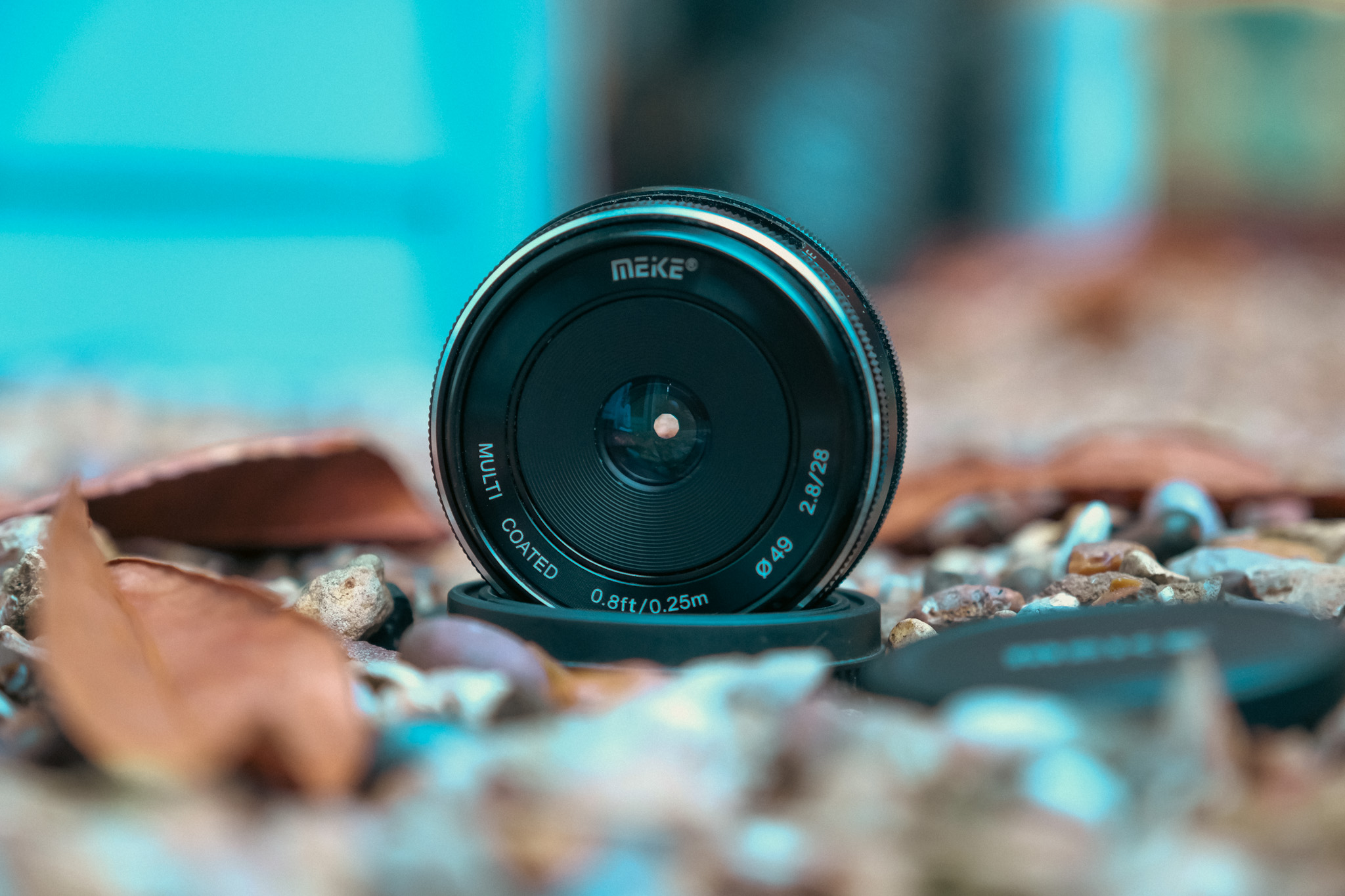 Obiektyw Meike 25mm