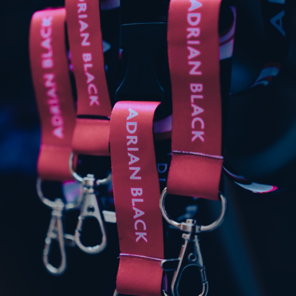 Branded Lanyards UK - PrintX - The Print Lab London